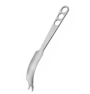 Retractor de cadera de acero inoxidable quirúrgico veterinario HOHMANN 60 300 mm palanca de hueso curvada 11,34 \ "ancho de la mandíbula de la punta 28 mm palanca de hueso - Product Image 6