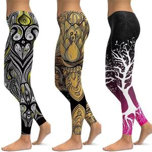 High Waist Scrunch Butt Lift Workout Tie Dye <b>Tight</b> Yoga Pants Booty Sport Seamless Yoga Leggings for <b>Women</b> - Product Image 1