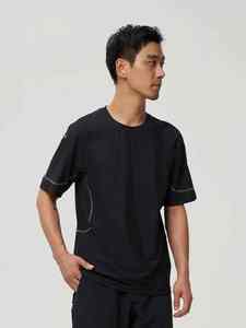 Vêtements d'été à manches courtes d'absorption d'humidité personnalisés pour chemise - Product Image 5