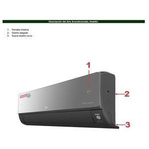แยกขนาดเล็กพร้อมรีโมทคอนโทรล MXHET-003 24000 BTU 2ตัน R-4 - Product Image 3