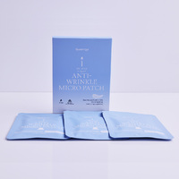 Micro-pansements anti-rides Queentox contenant des sels minéraux naturels produits dans des zones propres en Corée, produit le plus vendu