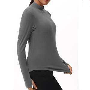 Prix bas, sous-vêtement à manches longues pour femmes, fabricants de vêtements, sous-vêtement de haute qualité pour l'équitation, look urbain pour femmes - Product Image 3