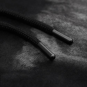 Sweat à capuche d'hiver en molleton de coton épais délavé à l'acide pour homme, coupe ample, haute qualité, services OEM, couleurs personnalisées, 2 pièces, respirant - Product Image 6