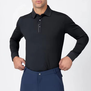 Camiseta de Manga Larga para Equitación, Ligera, Transpirable, de Alto Rendimiento, con Logotipo Personalizado, OEM, ODM - Product Image 1