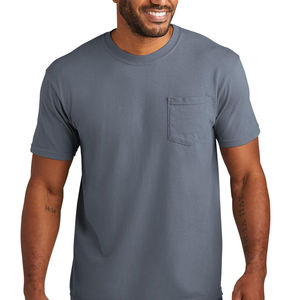 T-shirts pour hommes en coton 100% à coupe ample de haute qualité avec motif de crânes personnalisé, écologiques, respirants, avec options de couleurs personnalisées - Product Image 2