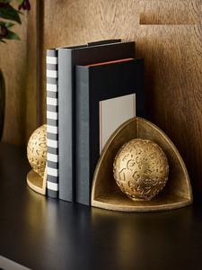 Elegant Contemporary Metal Bookends for Home Decoration <b>Desk</b> Shelf Book Holder Wholesale Profitable Item - Product Image 5