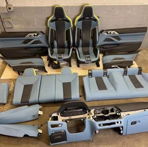 Asientos Originales de Cuero de Lujo Impermeables para BMW G01-G32 G02 G05 G06 G07 G08 G11 G12 G14 G15 G17 G70 G80 G82 G87 X3-X7 X6 - Product Image 2