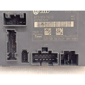 Centralina Services Confort ภายใต้ Audi ชุดที่นั่ง A5ซีดาน (8T3) 8T0959760B cabd (07>17) - Product Image 4