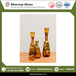 Vibrant Multiverse Vase en verre pour une touche créative et moderne à votre décor au prix le plus bas - Product Image 2