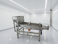 SUISER MAKINE RVS trilzeefmachine voor meelmolen, noten, snacks, saus, spiraalvormige en voedselzeef