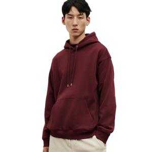 Sudadera con Capucha Personalizable para Hombre, Multitemporada, de Felpa, Mezcla de Poliéster/Algodón, Transpirable, Ecológica, con Forro - Product Image 2