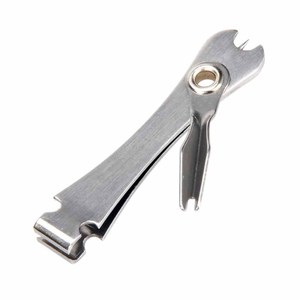 Coupe-ligne de pêche avec outils pour nœuds, nettoyeur d'hameçons en acier inoxydable, pince à épiler - Product Image 2