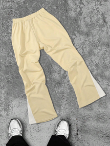 กางเกงสแปนเด็กซ์ระบายอากาศได้ดีสำหรับผู้ชายกางเกงกลางแจ้งกางเกงเอวกระดุมโลหะมีซิปสำหรับฤดูใบไม้ร่วง - Product Image 2