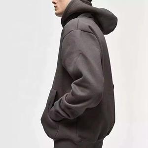 Plus Size <b>Mens</b> Sweatshirt Hoodies <b>Pullover</b> Fleece Hoodies Cotton Oversized Blank Hoodies Custom logo basics cotton blended - Product Image 4