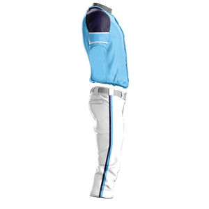 Logo personnalisé impression Oem Odm 2025 poids léger meilleure conception uniforme de baseball en plusieurs couleurs uniforme de baseball - Product Image 2