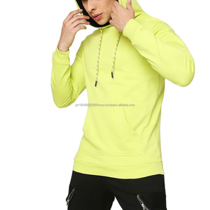 Sudadera con Capucha Personalizada al por Mayor para Hombre, 100% Algodón, Color Sólido, la Mejor Calidad, Talla XXS, Técnica Bordada, Precio Razonable - Product Image 1