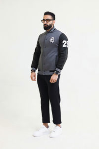 Veste universitaire unisexe, construction durable, coutures renforcées, poche à rabat personnalisée, broderie personnalisée, équipe, école - Product Image 6