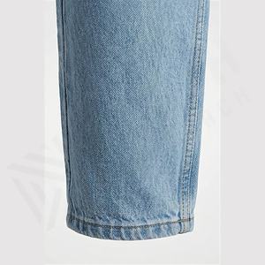 Pantalones Vaqueros de Verano para Hombre, Diseño Personalizado, Algodón Ligero, Estilo Urbano, Elásticos, Tinte Liso, Color Personalizado - Product Image 6