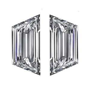 Stonewels Loose VS Grade Lab Grown Trapezoid Cut Diamond para colores elegantes certificados Joyería fina personalizada para anillos Pendientes - Product Image 1