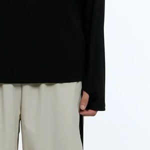 Sudadera con Capucha de Tela Transpirable de Diseño Extragrande con Servicio OEM para Hombre / Precio Económico con Cierre de Cremallera y Capucha Ajustable para Invierno - Product Image 3