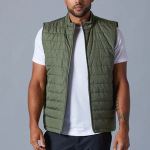Chaqueta acolchada ligera para hombre con capucha, abrigo de invierno aislado y resistente al agua para deportes al aire libre - Product Image 6