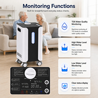 Electrolizador de Agua PEM, Generador de Hidrógeno Eléctrico de Acero Inoxidable para Spa, Cuidado Corporal Profesional, Generador de H2 para Uso Comercial, OEM