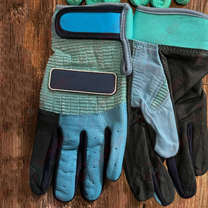 Gants de frappeur de baseball professionnels avec logo personnalisé Nouveau design Gants de softball antidérapants pour adultes garçons filles jeunes - Product Image 2