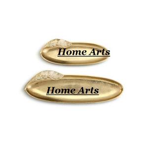 Juego de 2 Bandejas para servir chocolates de forma redonda en bandeja de postre de color blanco y verde de hierro para uso en bodas - Product Image 3