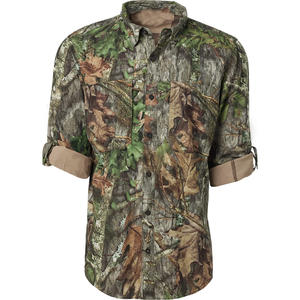 Camisa táctica de manga larga de secado rápido para hombre, camisas de caza para correr, ropa táctica, camisas de caza - Product Image 3