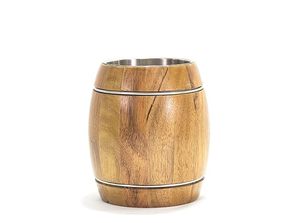 แก้วมักทำจากไม้ธรรมชาติสวยงามดีไซน์ทันสมัยน้ำหนักเบาเป็นมิตรกับสิ่งแวดล้อมปรับแต่งได้สำหรับใช้ในห้องครัวในการรับประทานอาหาร - Product Image 5