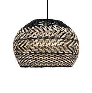 Sustainable Rattan <b>Lampshade</b> Handmade Lighting Wholesale Bulk Exporter for Resort Project Eco Friendly Lightweight - Product Image 1