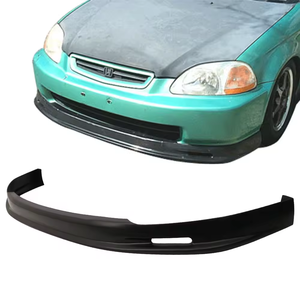 ขอบกันชนหน้าแต่งตามต้องการสำหรับ1996-1998กันชนหน้าสไตล์ Honda Civic MUGEN - Product Image 5