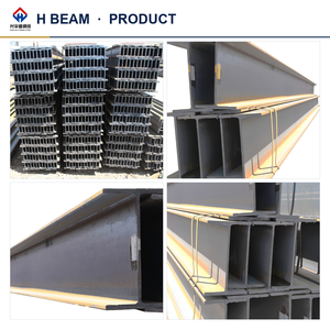 Poutre en acier Q235B ASTM galvanisée à chaud laminée à chaud 200x200mm pour poteau de <span class=keywords><strong>mur</strong></span> de soutènement et montage solaire en usine - Product Image 4