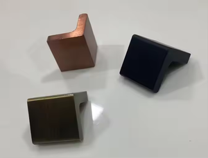 Poignée de meuble en forme de T en acier inoxydable de qualité supérieure pour armoires, placards, tiroirs, utilisation à la maison et au bureau - Product Image 2