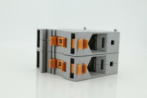 Wukh95 vít loại thức ăn hiện tại cao thông qua khối thiết bị đầu cuối 6-1 AWG Brass 232a - Product Image 6