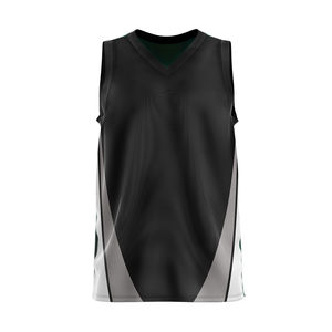 Uniforme de baloncesto para hombre, poliéster, transpirable, ligero, personalizado, uniforme para equipo de baloncesto, uniforme de baloncesto - Product Image 3