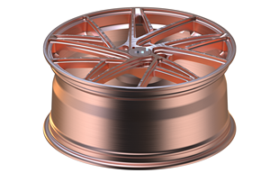 Xywheel Turbine Design Or rose Roues forgées sur mesure pour <span class=keywords><strong>Lamborghini</strong></span> Pagani <span class=keywords><strong>Bugatti</strong></span> McLaren Aston Martin <span class=keywords><strong>Ferrari</strong></span> <span class=keywords><strong>Porsche</strong></span> - Product Image 3