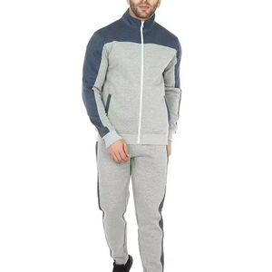 Vêtements de sport de survêtement pour hommes à capuche de haute qualité en gros, taille plus, personnalisable - Product Image 2