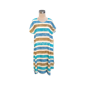 ชุดราตรีผ้าเรยอนสำหรับผู้หญิงชุดเดรสใส่นอนเซ็กซี่ - Product Image 1