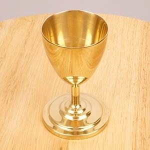 Copas de vino de lujo de latón de lujo modernas vintage modernas hechas a mano para el uso de la barra - Product Image 6