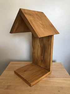 Support de livre en bois pour enfants en forme de maison, étagère de chevet, marque-page, accessoire de décoration de bureau - Product Image 3