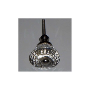 2025 Cheap Price Cabinet Dresser Pull and <b>Handle</b> Simple Design Best Selling Living Room <b>Furniture</b> Decor Glass <b>Knobs</b> in Bulk - Product Image 2