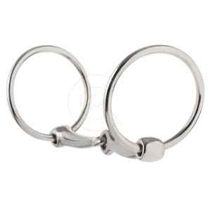 Recién llegado, venta al por mayor, broca de caballo con anillo suelto y ajuste cómodo, boquilla hecha en Pakistán - Product Image 3