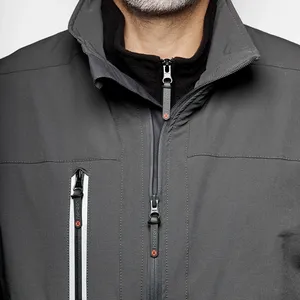 Gilet in Argento Personalizzato con Tasche - Attrezzatura per Sicurezza e Sopravvivenza - Product Image 4