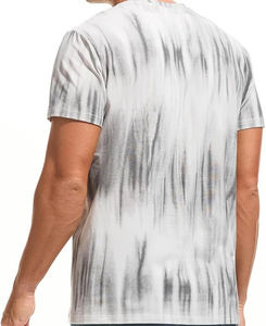 T-shirt lavé lourd surdimensionné haute 320g dernière conception de vêtement pour les T-shirts pour hommes - Product Image 3