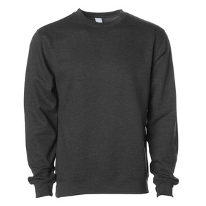 เสื้อสเวตเตอร์สีดำแบบไม่มีซับในของผู้ชายเสื้อคอตตอนเก็บความร้อนหนา - Product Image 2