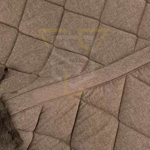 Vente en gros de tapis de selle réglables Qualité supérieure en stock Tapis de selle de couleur unie - Product Image 2