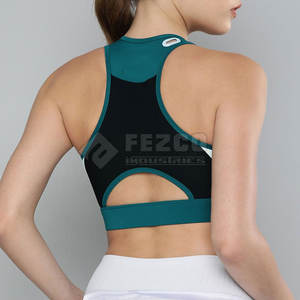 Le Pakistan a fabriqué le soutien-gorge de fitness pour femmes de la meilleure qualité Nouveau design Vêtements d'entraînement Plus Size & Respirant - Product Image 2