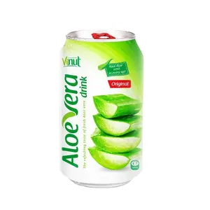 330ml VINUT Canned price list of Aloe Vera Original Healthy Drinks Is Antimicrobial Company