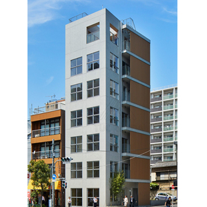 Revêtement <span class=keywords><strong>vertical</strong></span> en lattes d'aluminium pour façade extérieure résidentielle - Product Image 6